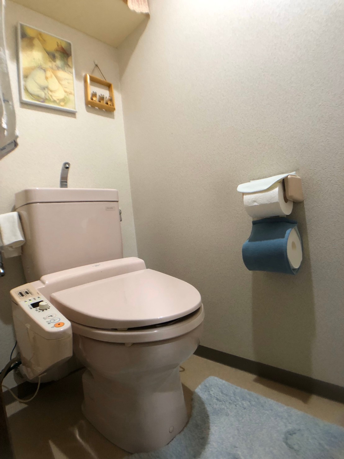 千葉県柏市：マンション カウンター付きトイレ交換工事 株式会社ボンズビルダー