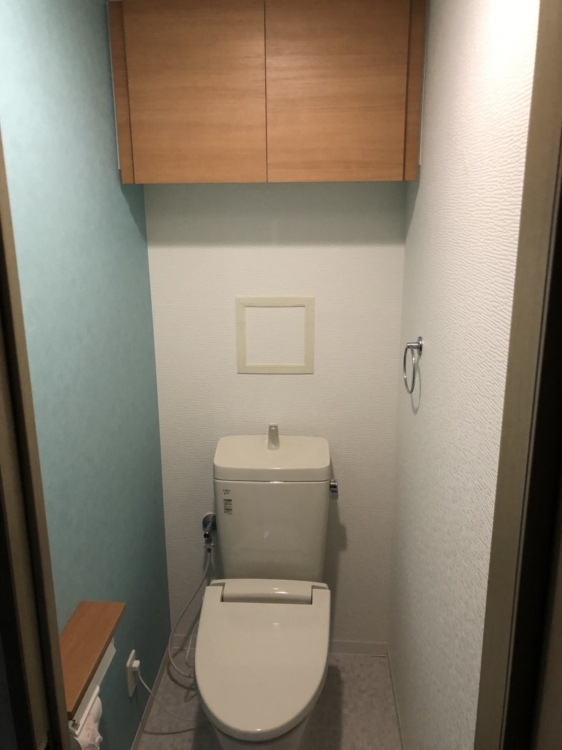 東京都葛飾区 マンション トイレリフォーム工事 アメージュzでお掃除簡単トイレへ 施工事例 株式会社ボンズビルダー