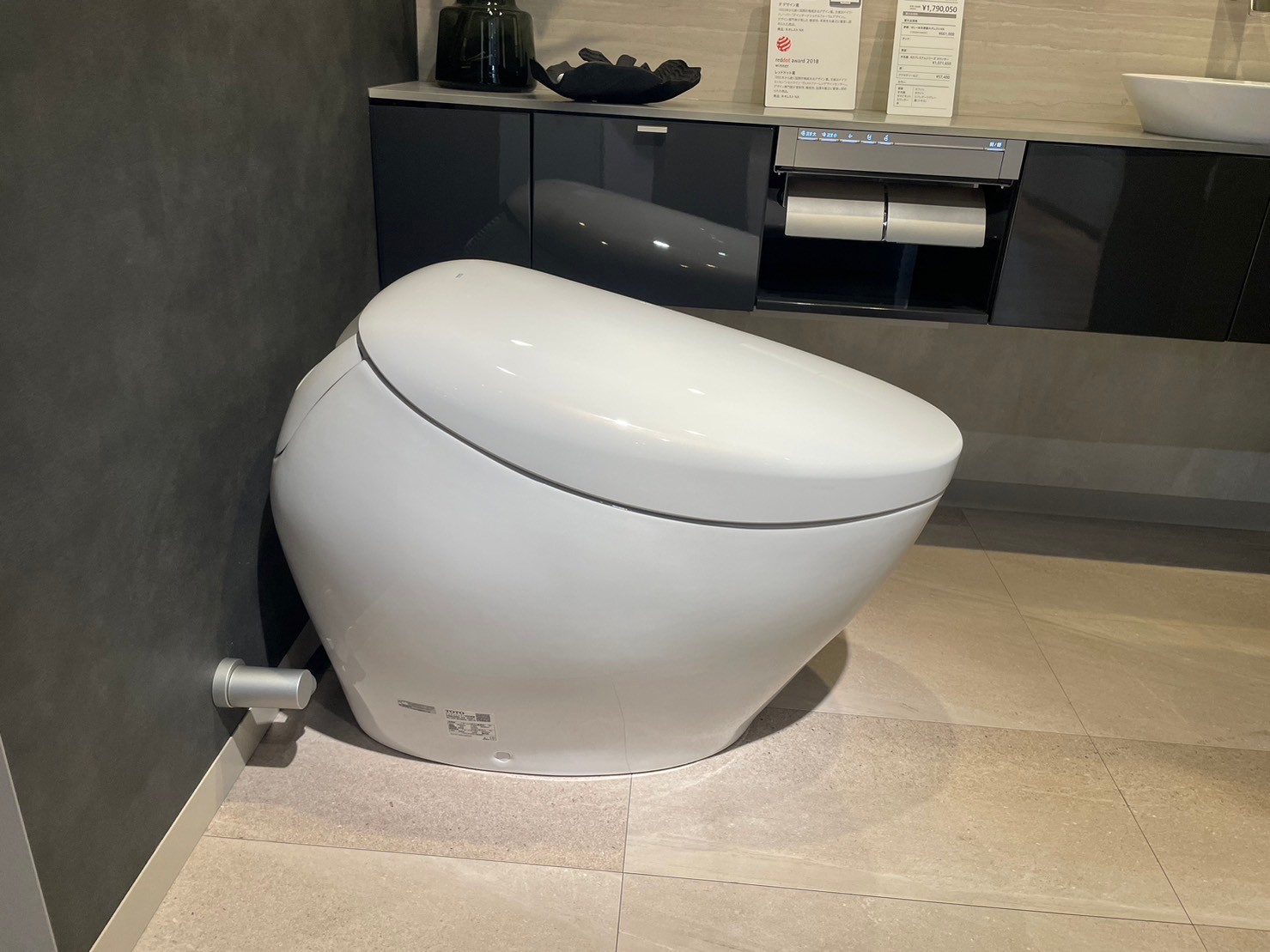 TOTO ネオレストNX】TOTOショールーム トイレ体感レポート | 株式会社 