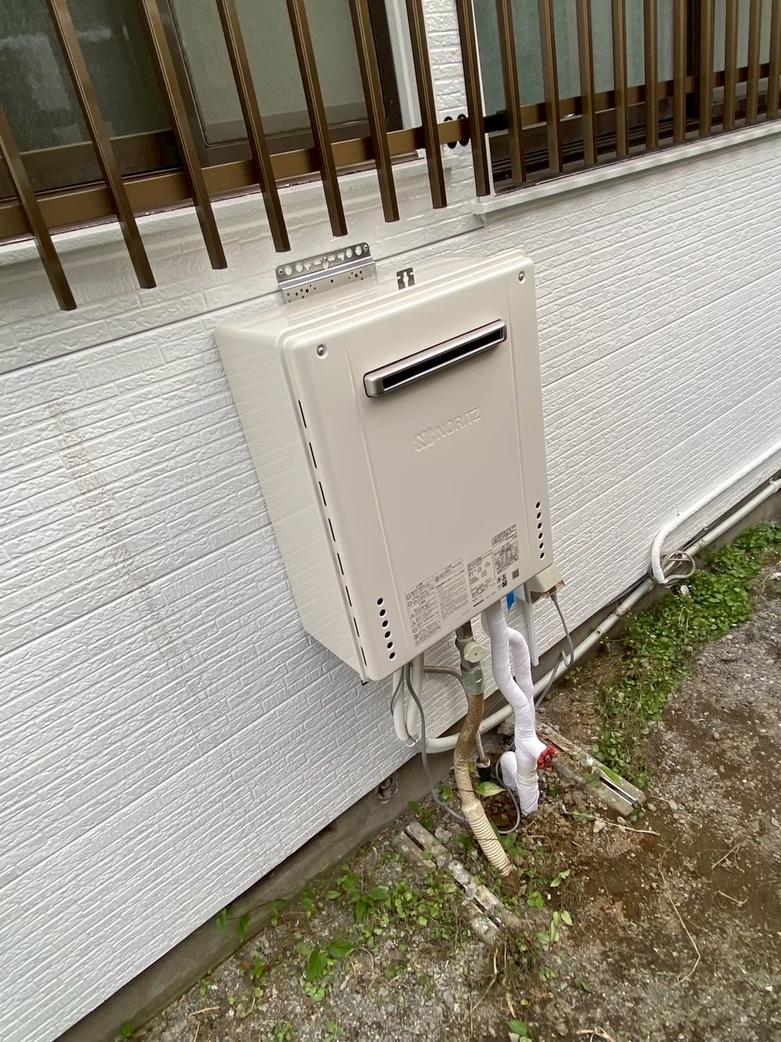 高柳の給湯器リフォーム